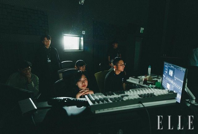 포스트프로덕션 작업은 부산의 영화 전문가들과 함께했다.