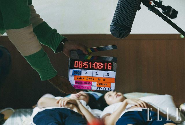 서로 든든한 촬영 팀이 돼 주었던 BAFA 과정. 