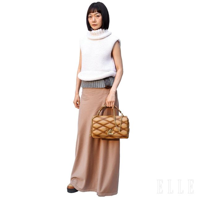 쇼에 참석한 배두나