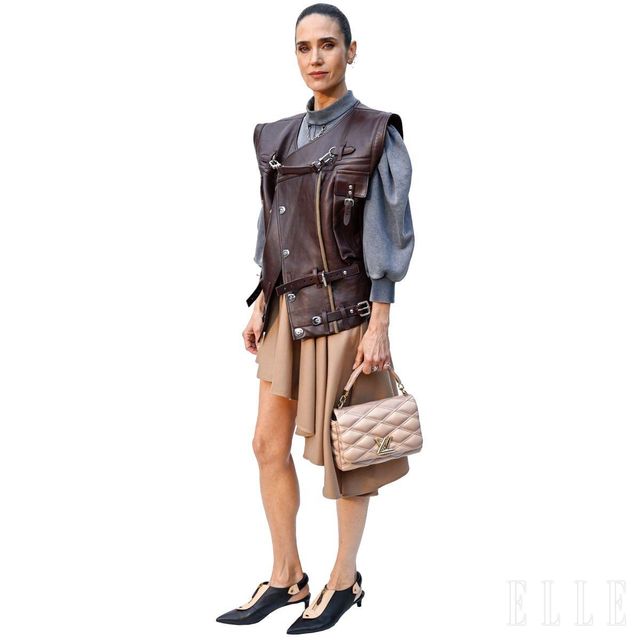 쇼에 참석한 제니퍼 코넬리. 