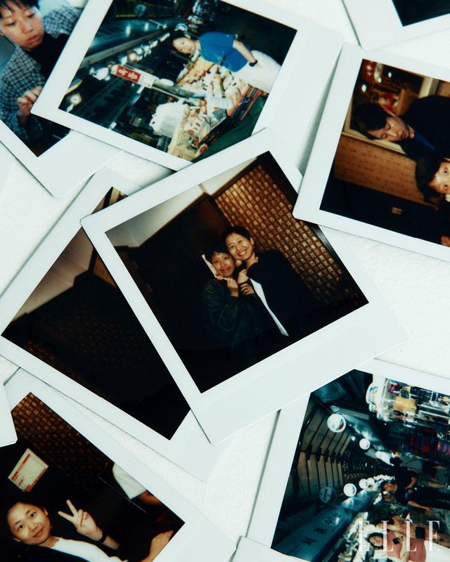 대학 시절부터 함께 일을 하는 지금까지 쌓인 두 사람의 역사. 