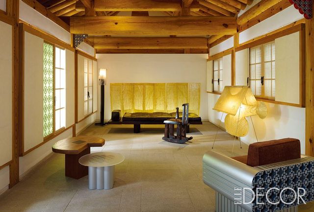 김민재, 최원서 작가가 함께 구성한 방의 전경.