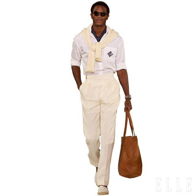 우아함의 정수를 보여준 랄프 로렌 퍼플 라벨.