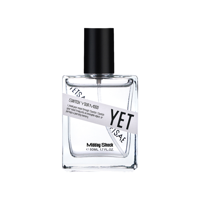 옛새 미드데이쇼크 오 드 퍼퓸 | 알데하이드를 더한 강렬한 시트러스로 시작되지만 앰버, 머스크, 이소이수퍼가 부드러운 ‘살 냄새’로 남는 젠더리스 오 드 퍼퓸, 50mL 8만8천원.