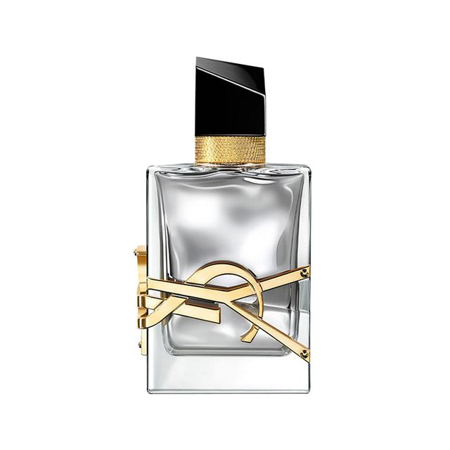 입생로랑 리브르 앱솔루트 플라틴 | 화이트 라벤더, 오렌지 블로섬, 디바 라벤더, 바닐라 버본에 알데하이드가 쨍한 금속성 향을 더하고 앰버그리스의 최면에 빠지게 하는 여성용 오 드 퍼퓸 50mL 22만5천원, 90mL 31만5천원. 