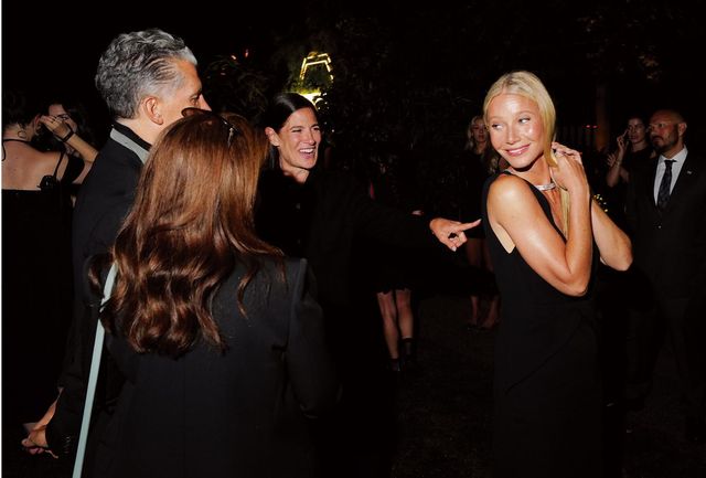 라 메종 인 뉴욕: 1858년부터 시작된 남다른 여정’ 파티장에 등장한 기네스 팰트로.