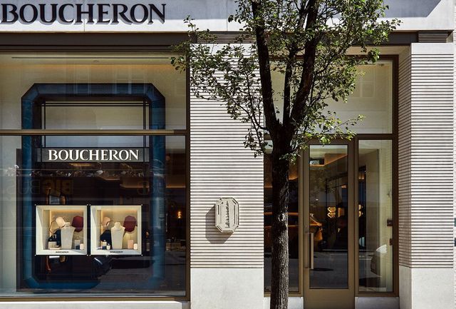 뉴욕 매디슨가에 자리한 부쉐론 부티크.