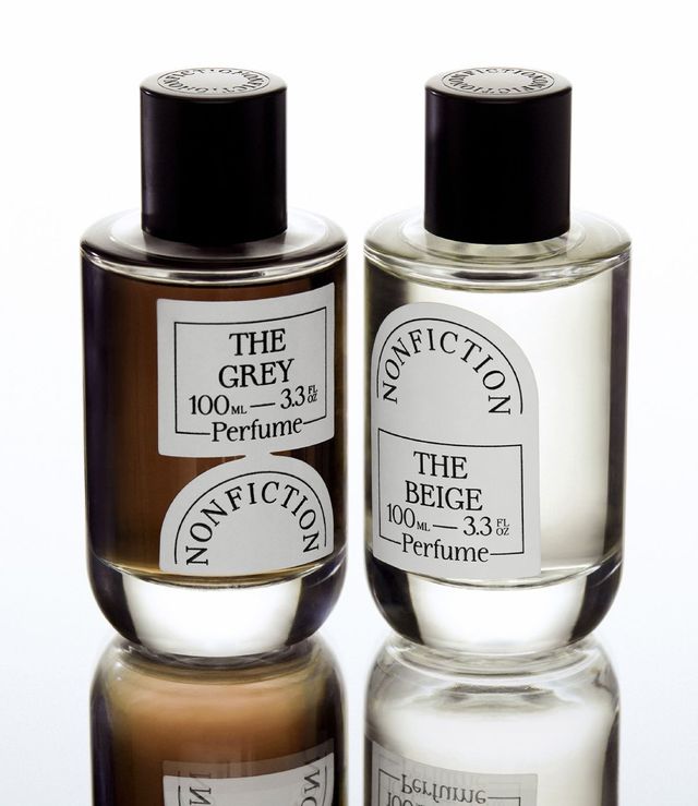 논픽션에서 새로 출시한 머스크 컬렉션 ‘더 베이지 & 더 그레이’.