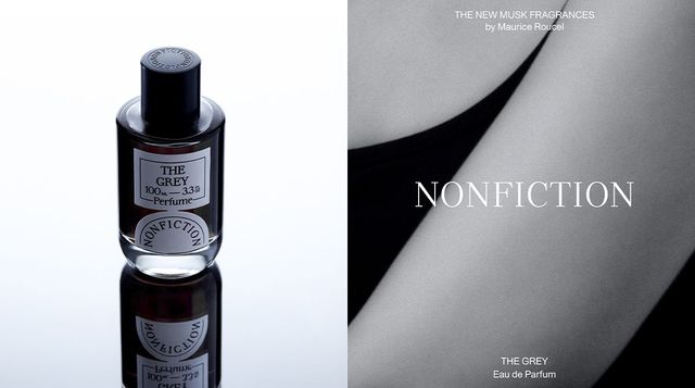 논픽션 머스크 컬렉션 ‘더 베이지 & 더 그레이 오드 퍼퓸’ 100ml 21만8천원, 30ml 10만8천원.