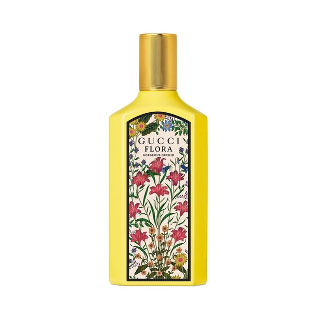 구찌 플로라 골저스 오키드 오 드 퍼퓸: 오조닉 어코드가 쏟아 부은 바닐라의 달콤함을 가리진 못 하는, 쌀쌀한 날 군침 돌게 하는 플로럴 구어멍드 향. 10mL 5만7천원, 30mL 14만2천원, 50mL 19만1천원, 100mL 26만4천원.