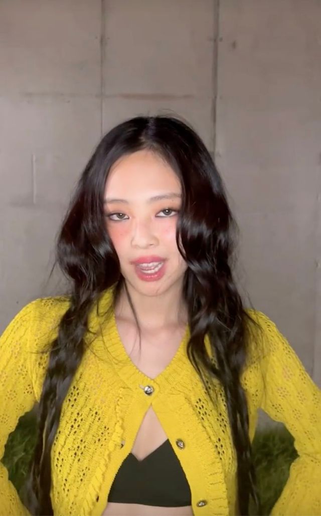 틱톡 @jennierubyjane 영상 캡처