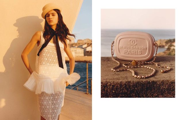Chanel Cruise 2024/25 Campaign (Photos by Jamie Hawkesworth)