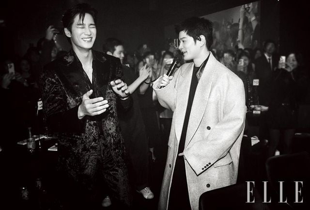  이날 하이라이트는 장기하의 공연과 그에게 열렬한 지지를 보낸 이제훈·안보현의 케미스트리. 마치 한 팀을 보는 듯했다. 