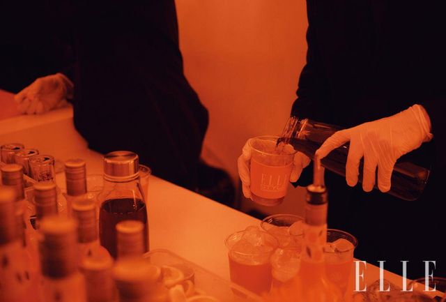 피치트리의 스페셜 칵테일이 분위기를 더욱 달궜다.