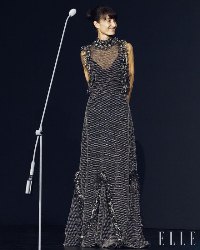 파리 본사에서 한국을 찾은 〈엘르〉와 〈엘르 데코〉 인터내셔널 디렉터 발레리아.