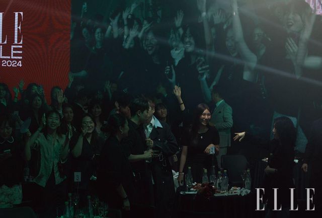 1200여 명의 관람객들이 들썩인 순간. 