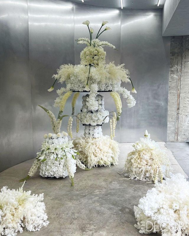 변화하는 자연의 모습을 나타낸 ‘변이: 외계식물’. 