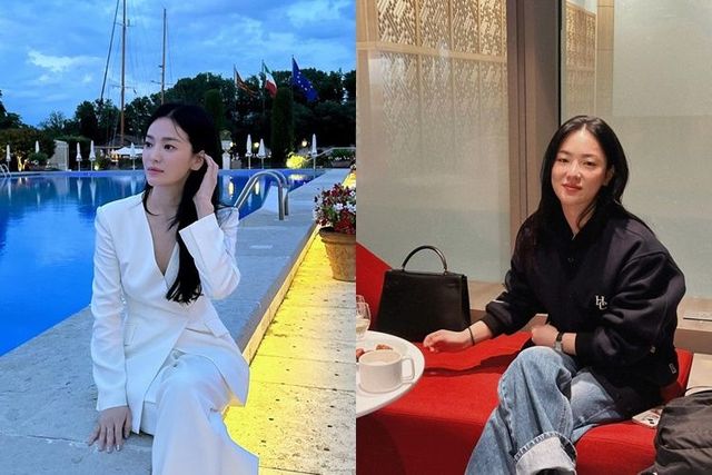 송혜교와 전여빈 