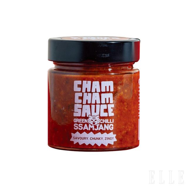 발효된 된장과 비밀 양념의 조합에 청양고추의 톡 쏘는 맛을 더한 ‘그린 칠리 쌈장’.