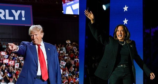 트럼프와 해리스 