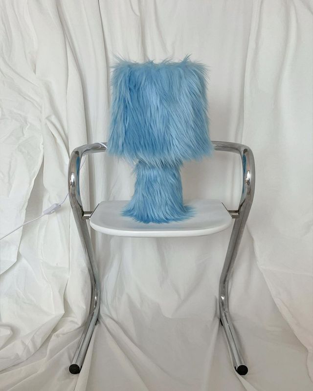  Furry Lamp