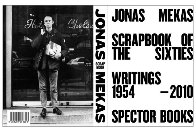 영화감독 요나스 메카스(Jonas Mekas)가 남긴 일기와 인터뷰를 담은 〈Scrapbook of the Sixties Writings〉.