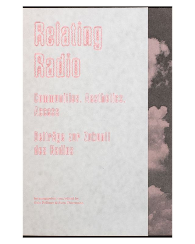 스펙터 북스가 처음으로 출간한 Relating Radio.