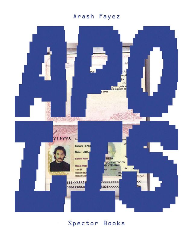 아라시 파예즈(Arash Fayez)의 이민생활을 다룬 시각적 자서전 Apolis. 