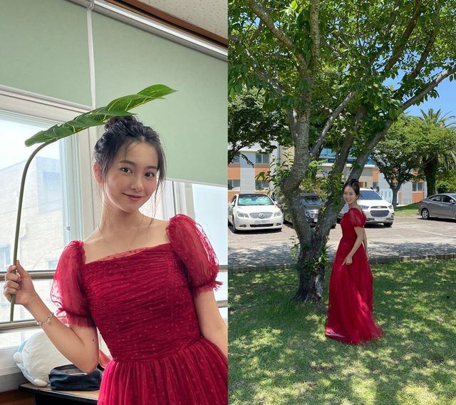 갈소원 졸업사진 