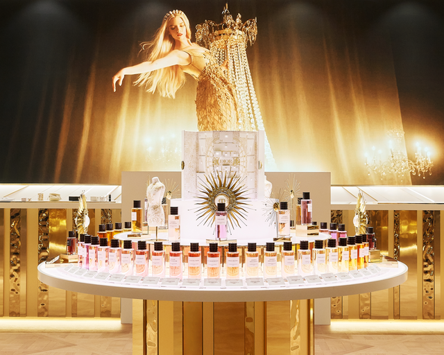 디올 꾸뛰리에-퍼퓨머 컬렉션 ‘라 콜렉시옹 프리베 크리스챤 디올’. 