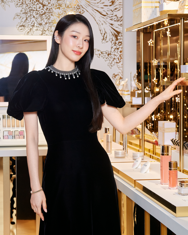 디올 하우스 앰배서더 김연아.