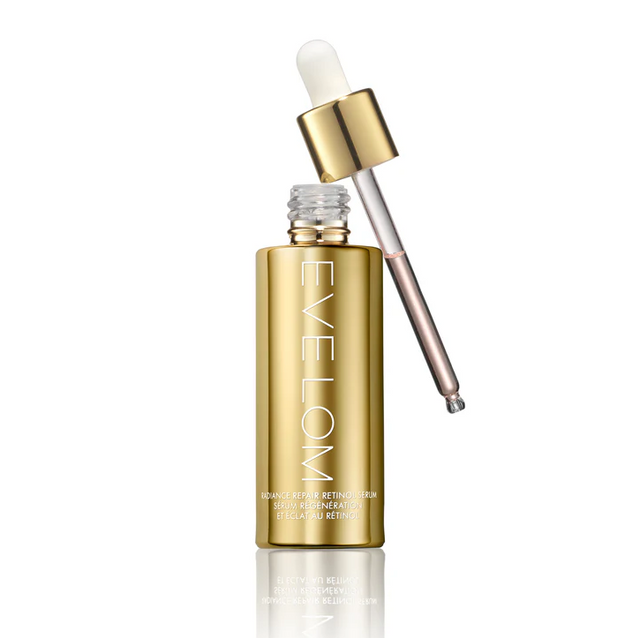 이브롬 래디언스 리페어 레티놀 세럼: 캡슐화 레티놀과 AHA가 피부 결 개선과 콜라겐 합성을 동시에 하는 세럼. 역시 서서히 양과 빈도를 늘리는 적응 기간을 두는 게 좋다. 30mL 28만7천원. 