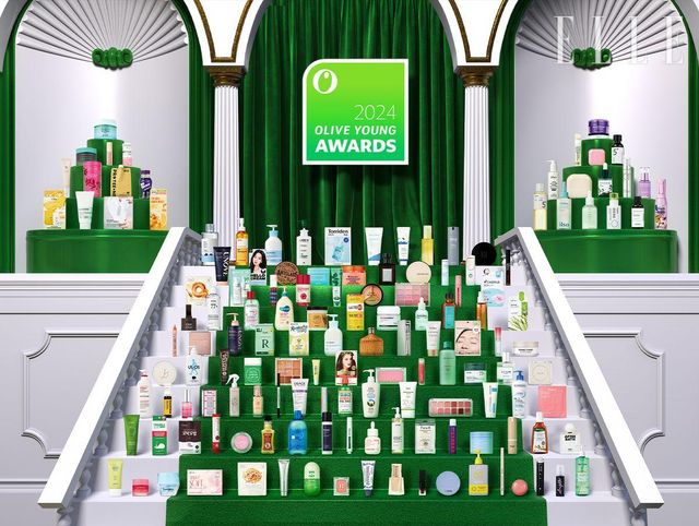 2024 올리브영 어워즈의 주인공들.