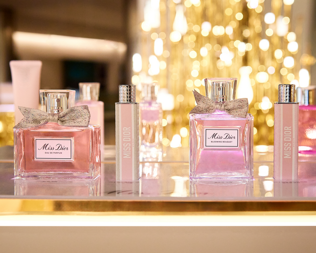 우아한 플로럴 향수의 대명사 ‘미스 디올’. 