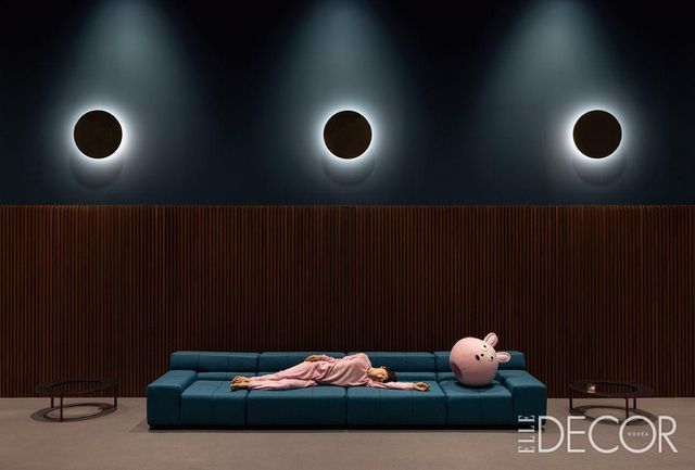 서울 아모레퍼시픽미술관에 전시 중인 작품들. ‘The Cloud’(2024).