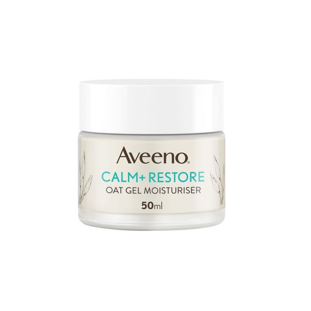 아비노 캄앤리스토어 오트 젤 모이스춰라이저: 진정 성분 콜로이드 오트밀, 피버퓨 추출물을 담은, 모든 피부 타입이 쓸 수 있는 젤 크림. 50mL 2만5천원. 