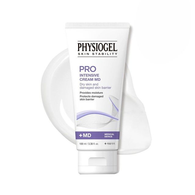 피지오겔 프로 스킨 스테빌리티 인텐시브 크림 MD: 이차 감염을 막고 재생을 돕는 보습제인 ‘창상 피복재’로 허가 받은 외용 의료 기기. 100mL 3만원. 