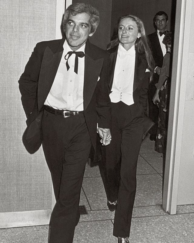 랄프 로렌의 아내이자 든든한 지원군인 리키 로렌.