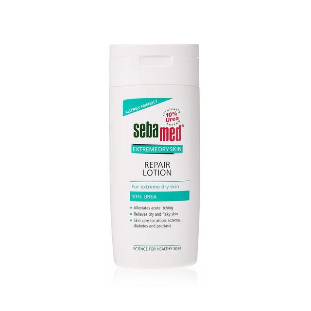 세바메드 우레아 10% 리페어 로션: 약산성이면서 병풀 추출 우레아를 화장품 최대 농도, 10% 함유해 매우 건조하고 거친 부위를 부드럽게 한다. 400mL 3만8천5백원. 