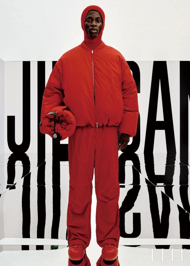 몽클레르와 교류를 통해 유니크한 컬렉션을 선보인 릭 오웬스와 질 샌더.