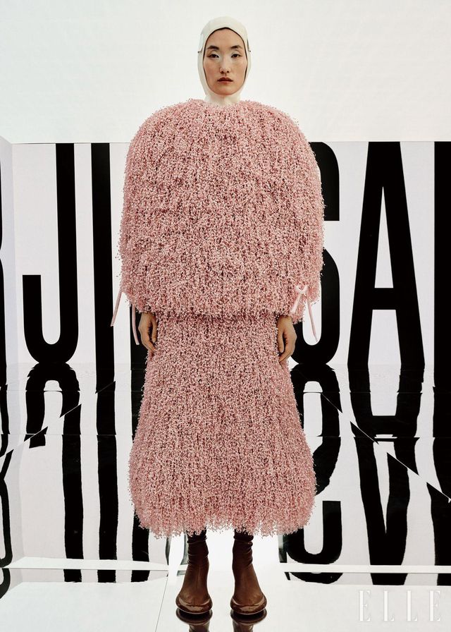 몽클레르와 교류를 통해 유니크한 컬렉션을 선보인 릭 오웬스와 질 샌더.