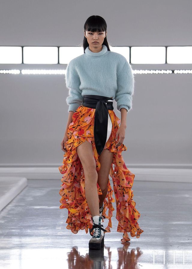 쑨 이티엔과 협업한 루이 비통 2024년 컬렉션. 