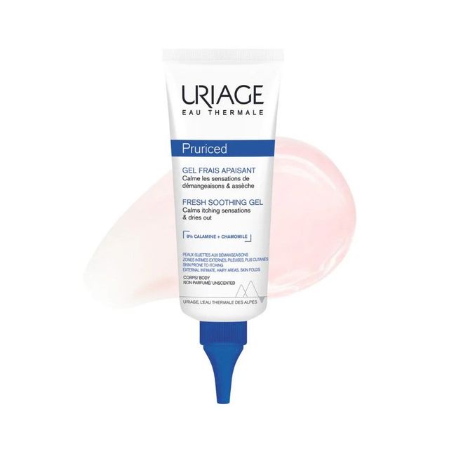 유리아쥬 푸루리시드 칼라민 젤크림 - 왁싱, 여드름 압출 등 자극에 급속 진정 효과 있는 칼라민이 주성분, 수분 부족 피부에 보습까지 한 번에. 100mL 3만6천원. 