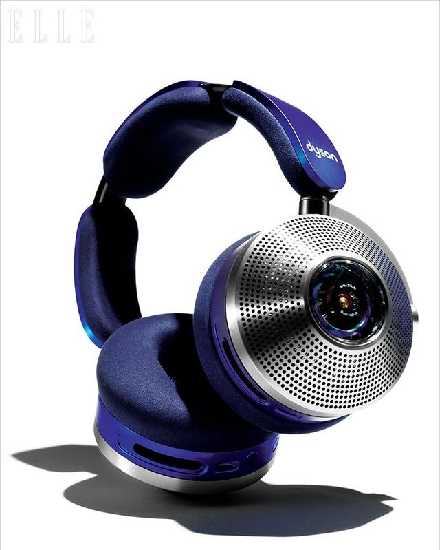 ‘다이슨 존’ 노이즈 캔슬링 헤드폰 블루/블루 컬러는 86만9천원, Dyson.