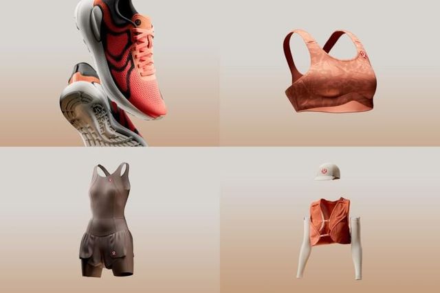 10명의 선수를 위해 특별히 개발한 룰루레몬의 러닝 제품. 비욘드필 우먼스 러닝화, 서포트 코드 브라, 런지, 쿨링 어패럴 및 액세서리.