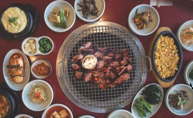 마포 코리안 BBQ 홈페이지