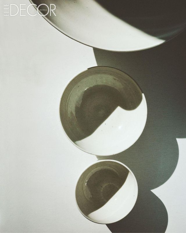 현태주 작가의 백자.