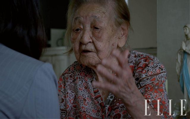 영화는 당시 18세 제주읍 오라리 출신의 양농옥, 20세 제주읍 화북리 출신의 박순석, 22세 표선면 가시리 출신의 박춘옥, 20세 표선면 가시리 출신의 김묘생, 23세 남제주군 의귀리 출신의 송순희 할머니의 증언을 담았다. 