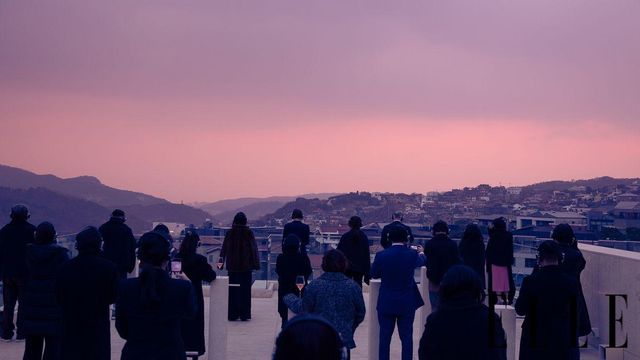 지난 3월 평창동에서 펼쳐진 돔 페리뇽 로제 빈티지 2009 리빌레이션