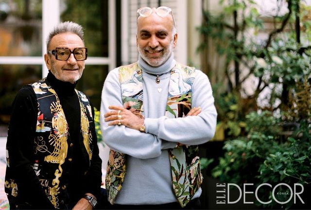  그들이 좋아하는 테라스에서 함께한 미셸과 마니시.